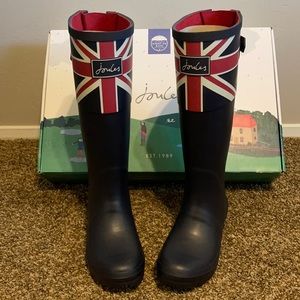 Joules Union Jack Rain boots - 6